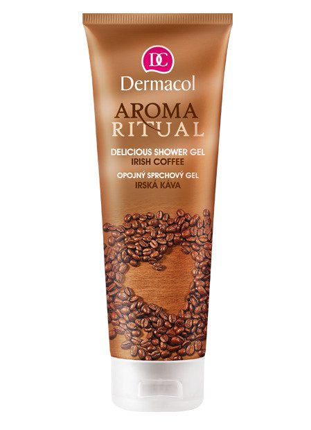 Dermacol Aroma Spg.Irská káva 250ml | Toaletní mycí prostředky - Sprchové gely - Dámské Dermacol Aroma Spg.Irská káva 250ml | Toaletní mycí prostředky - Sprchové gely - Dámské